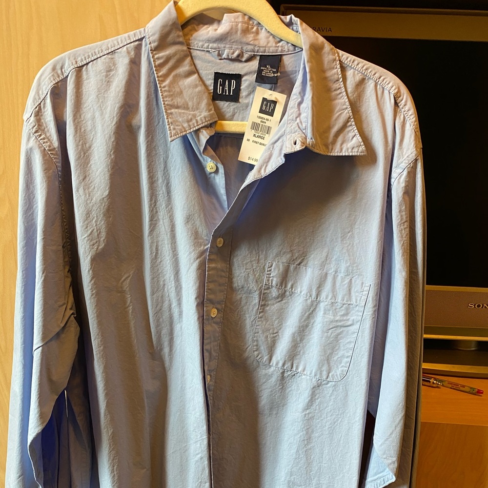 men’s button down shirt